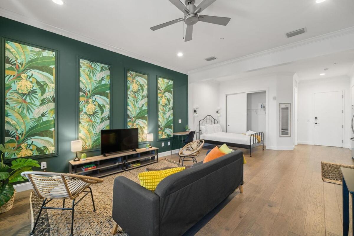 New! Sangria Suite - Upscale Ybor City Studio, Right On 7Th Ave Tampa Exterior foto