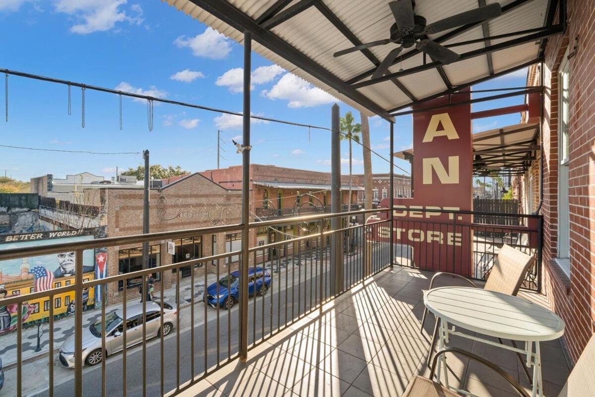 New! Sangria Suite - Upscale Ybor City Studio, Right On 7Th Ave Tampa Exterior foto