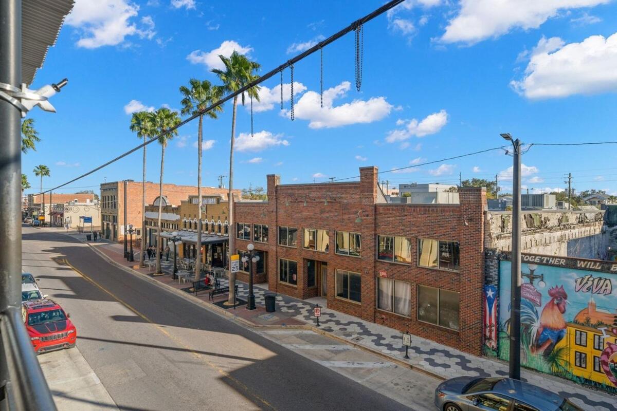 New! Sangria Suite - Upscale Ybor City Studio, Right On 7Th Ave Tampa Exterior foto