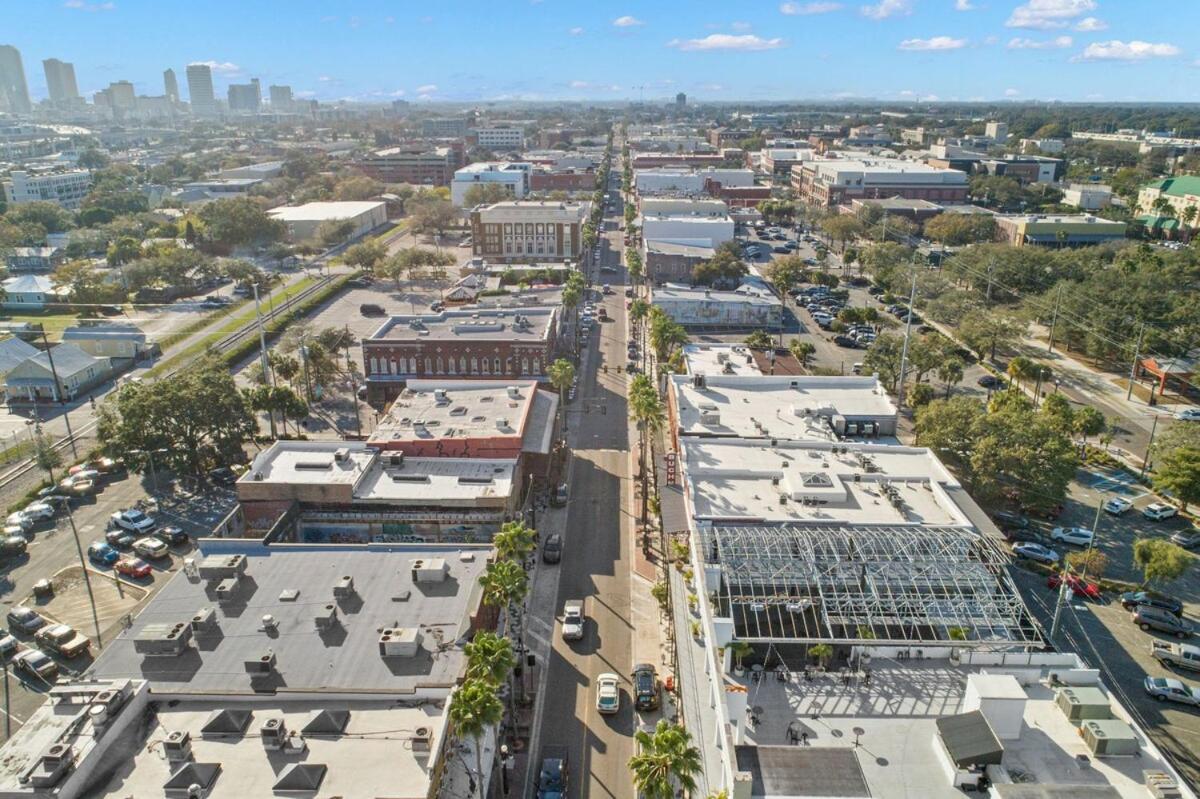 New! Sangria Suite - Upscale Ybor City Studio, Right On 7Th Ave Tampa Exterior foto