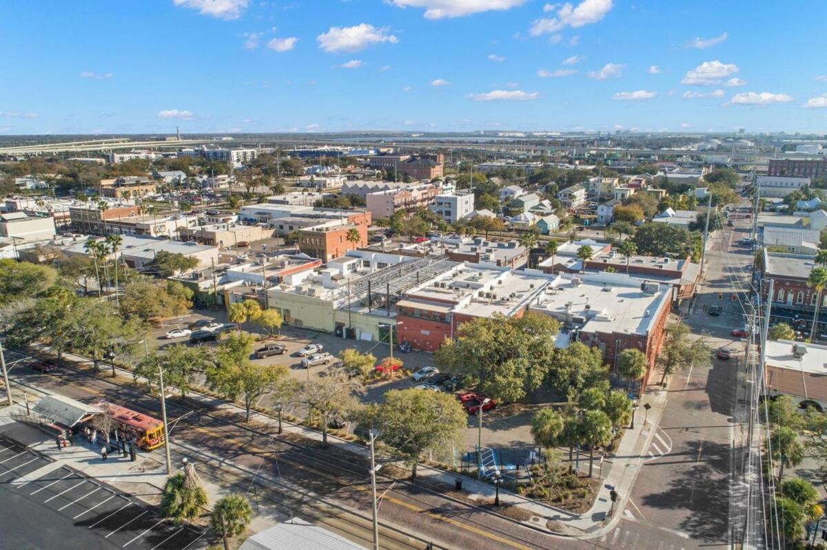 New! Sangria Suite - Upscale Ybor City Studio, Right On 7Th Ave Tampa Exterior foto